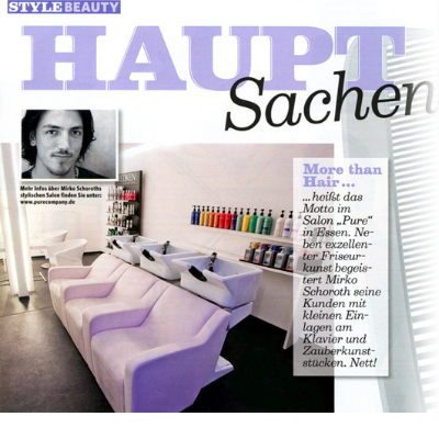 Friseur in NRW wird von Style&Beauty Magazin interviewt 
